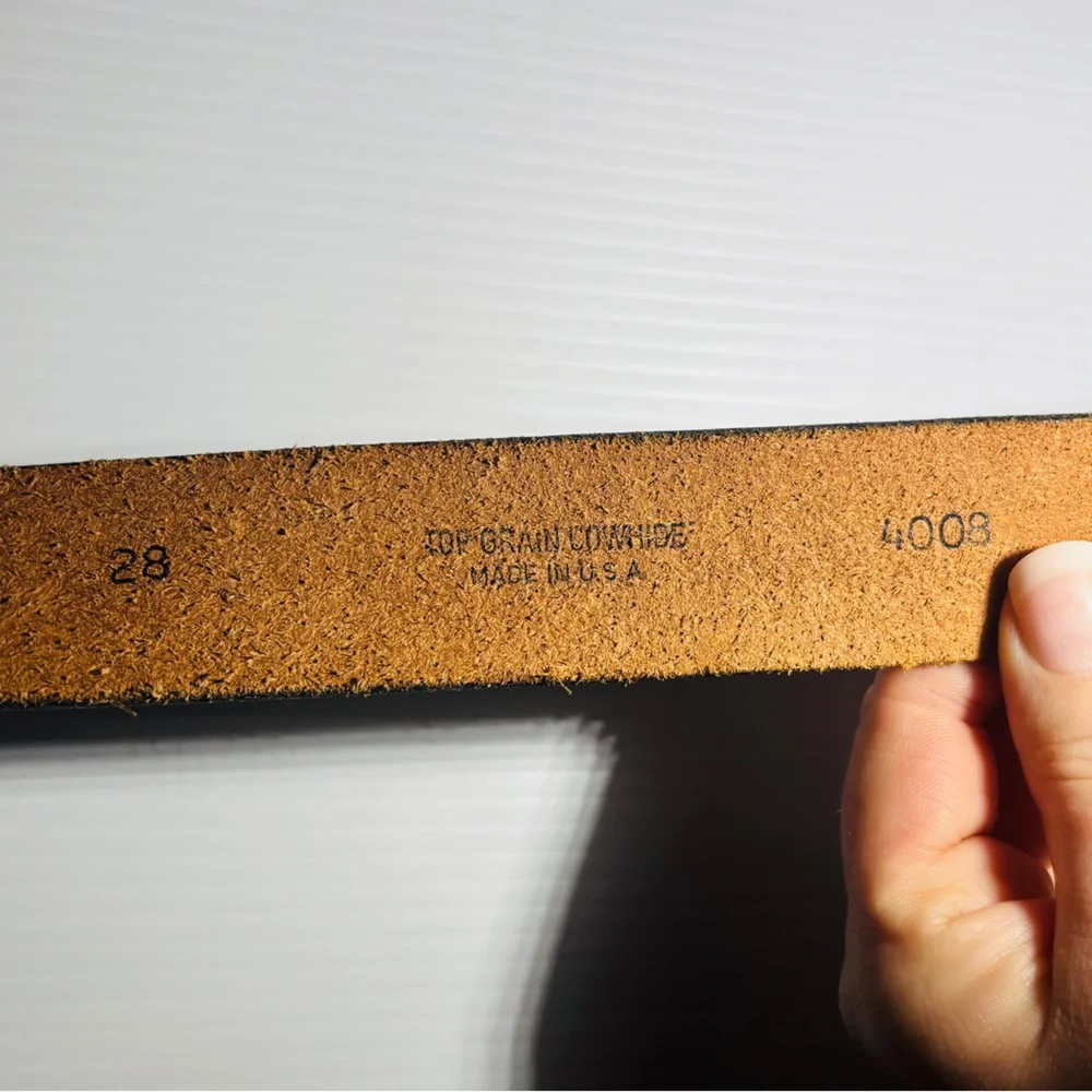 Black Leather belt